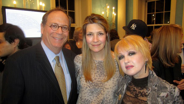 Pictured enjoying the recent BMI-sponsored Grammy nominees reception at Gracie Mansion are BMI’s Charlie Feldman, BMI songwriter/artist Cyndi Lauper, and BMI’s Samantha Cox.