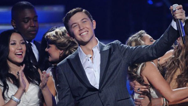 Scotty McCreery is named the 2011 American Idol.