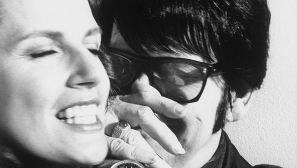 Barbara and Roy Orbison