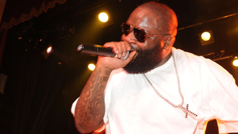Pictured above: Rick Ross performs onstage at the BMI 14th Annual Unsigned Urban Showcase, held at The Buckhead Theatre May 18, 2011, in Atlanta, Georgia.