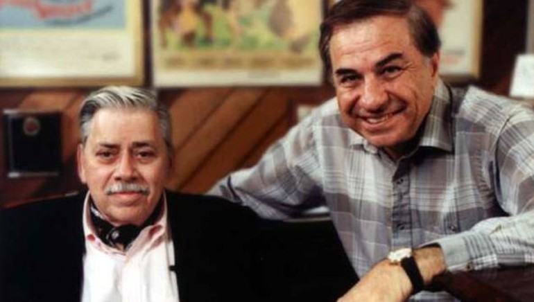 The Sherman Brothers, Robert (left) and Richard