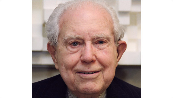 Pictured:  Elliott Carter