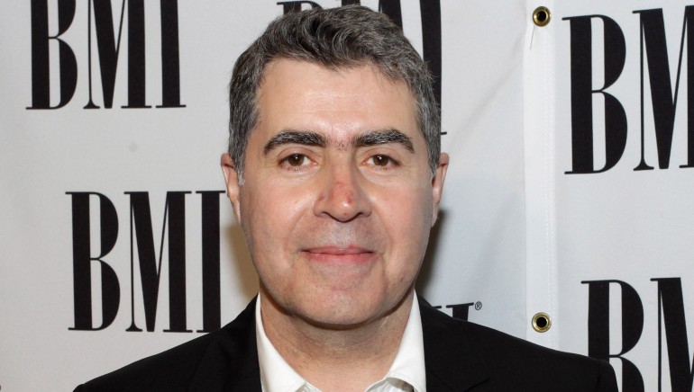 Javier Navarrete arrives at the 2012 BMI Film/TV Awards in May. Navarrete is one of many of BMI’s elite composers nominated for an Emmy this year.