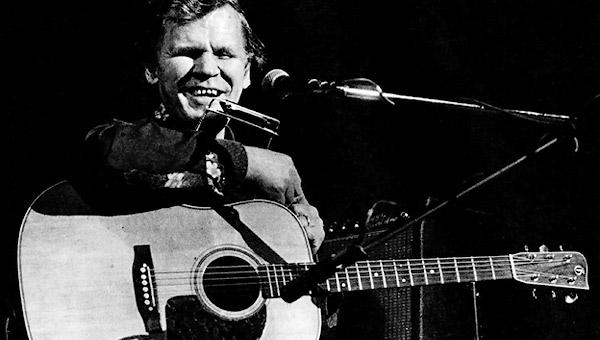 Pictured: Doc Watson.