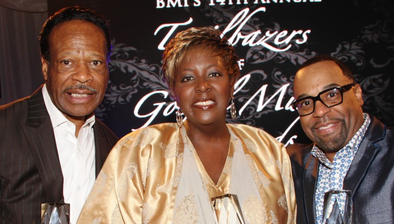 2013 BMI Trailblazers Honorees Edwin Hawkins, Lady Tramaine Hawkins and Kurt Carr