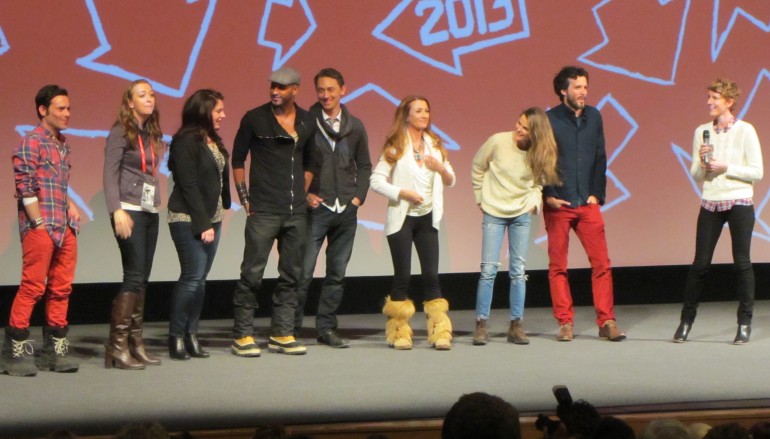 The cast of Austenland at Sundance 2013