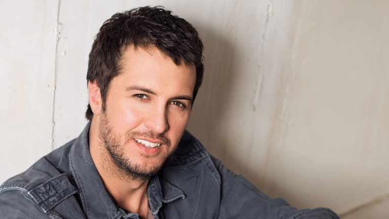 Entertainer of the Year honoree Luke Bryan