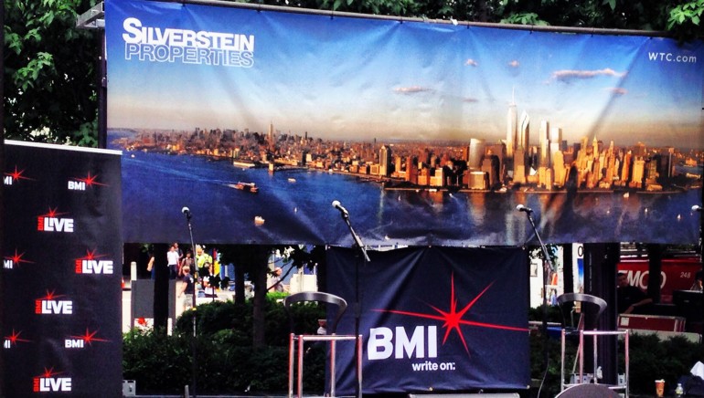 BMI and Silverstein Properties set the stage for summer concert series in NYC