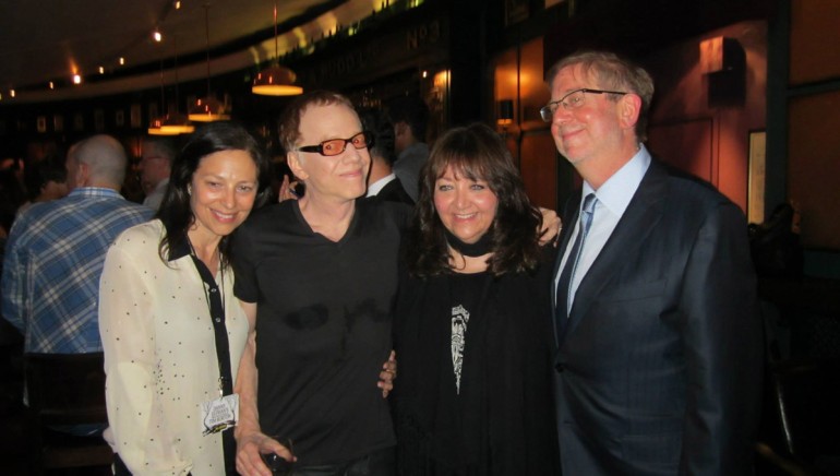Pictured at the after-party for