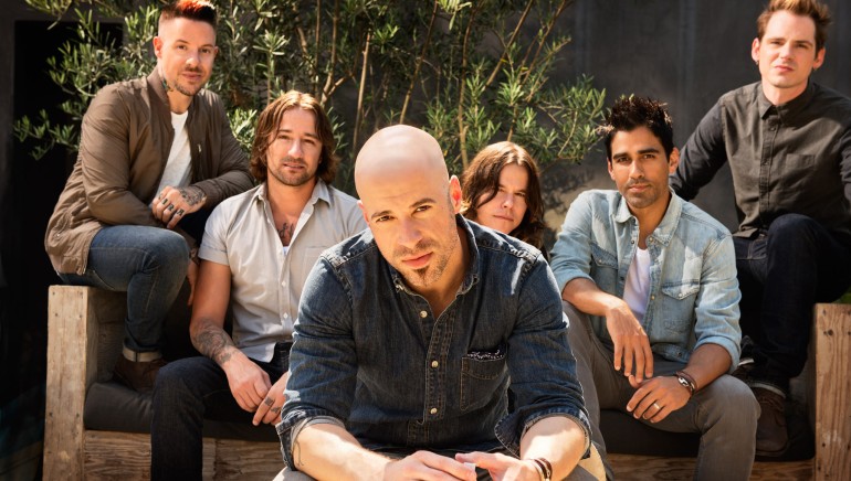 Chris Daughtry and band members