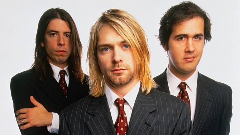 Pictured: Nirvana