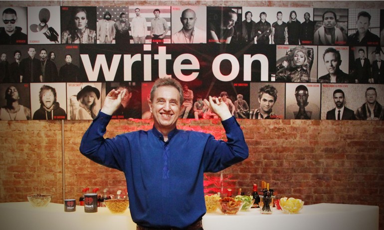 Pictured: Film/TV composer Rick Baitz at BMI's VIP Lounge during the AMP Awards, part of Creative Week in New York City.