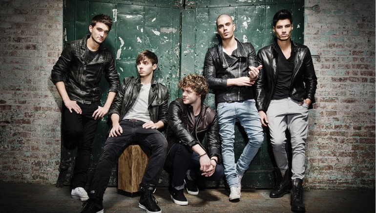Pictured: The Wanted