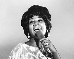 Aretha Franklin