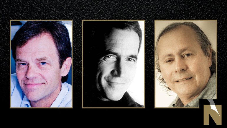 Pictured: Tom Douglas, Paul Craft and Pat Higdon