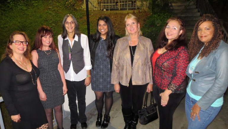 Pictured (L-R): BMI composer Laura Karpman, Deborah Lurie, BMI composer Miriam Cutler, BMI’s Reema Iqbal, BMI composer Lolita Ritmanis, BMI composer Penka Kouneva and BMI composer Kathryn Bostic.