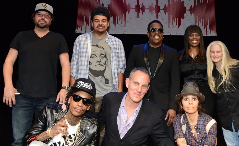 Pictured at BMI's