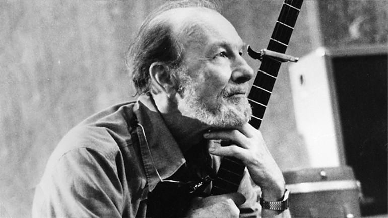 Pictured: Peter Seeger