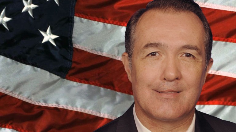 Pictured. Rep. Trent Franks