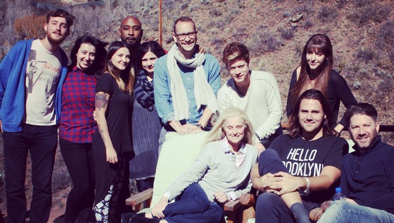 Photo (L–R): Back row — Danny Parker, Denise Rich Songs’ Leyla Kuday, Julia Michaels, Breyan Isaac, Ilsey Juber, Andreas “Axident” Schuller, Nash Overstreet and BMI’s Jessa Gelt. Front row — BMI’s Barbara Cane, Jason Evigan and BMG’s Andrew Gould at the sixth annual songwriter retreat in Aspen, Colo., co-hosted by BMI and Denise Rich Songs.