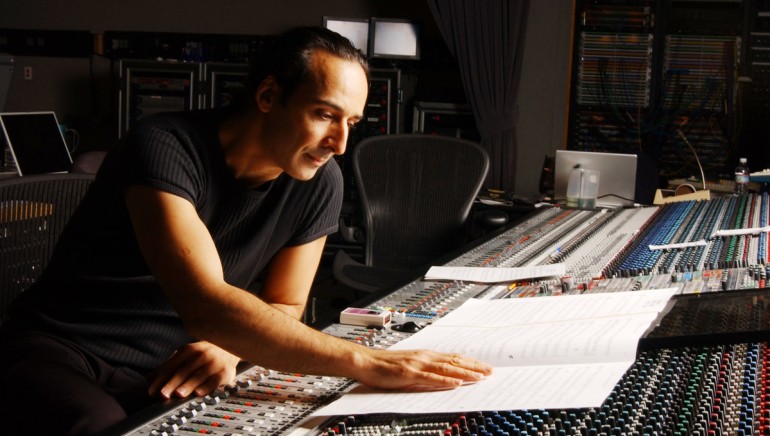 Pictured: Alexandre Desplat