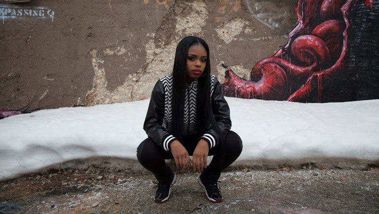 Pictured: Dreezy
