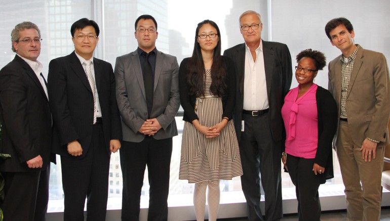 Pictured: BMI’s John Coletta, Ron Solleveld, Crystal Ross and David Levin pose with Korean music executives and government officials after the meeting.