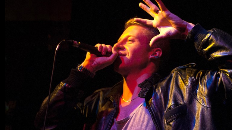 Macklemore at 2011 BMI SXSW Showcase