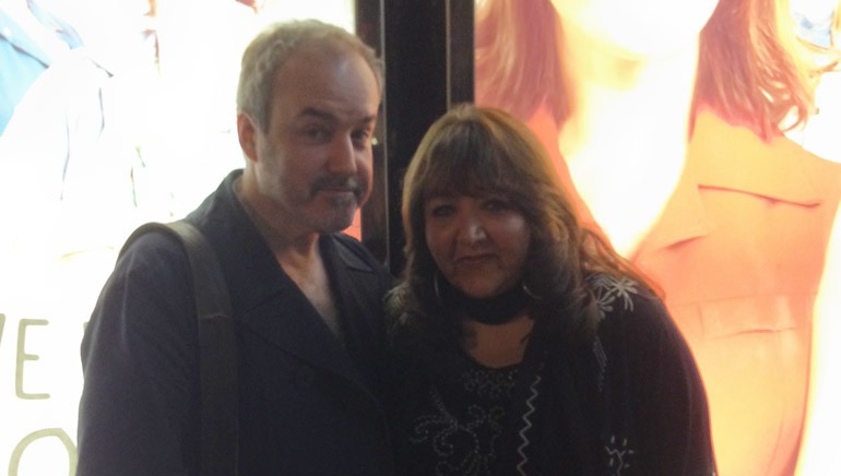 Pictured (L–R): BMI composer David Arnold and BMI’s Doreen Ringer-Ross at a preview performance of ‘Made in Dagenham’ in London.