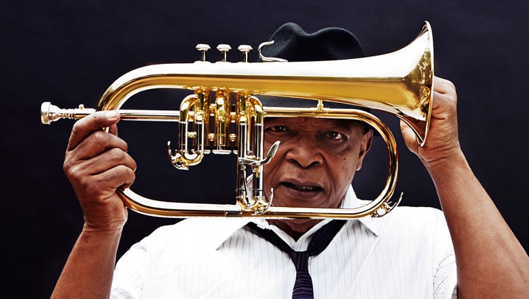 BMI composer and GRAMMY winner Hugh Masekela.