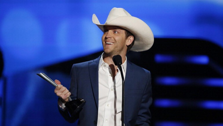 Pictured: Justin Moore