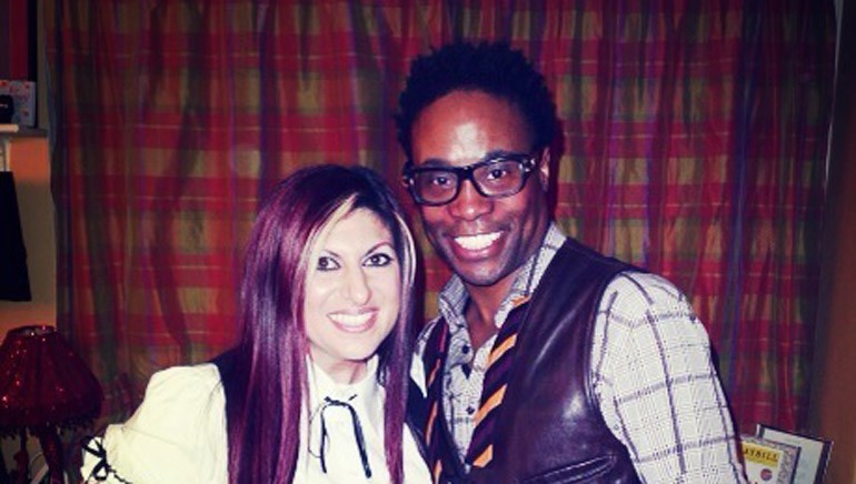 Pictured: BMI’s Anne Cecere with Tony and GRAMMY-winner Billy Porter.