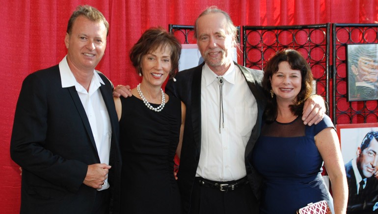 Pictured (L-R) before the performance are: Patton James, SCBA Executive Director Shani White, Joe Fleming, and BMI’s Jessica Frost.