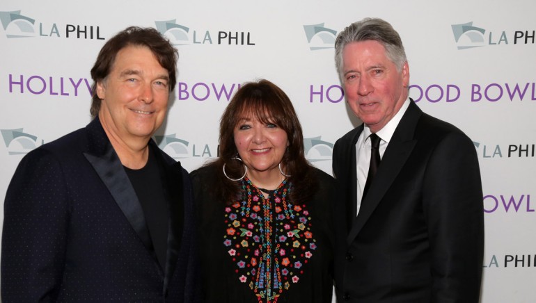 Pictured: BMi composer David Newman, BMI’s Doreen Ringer-Ross, and BMI composer Alan Silvestri.