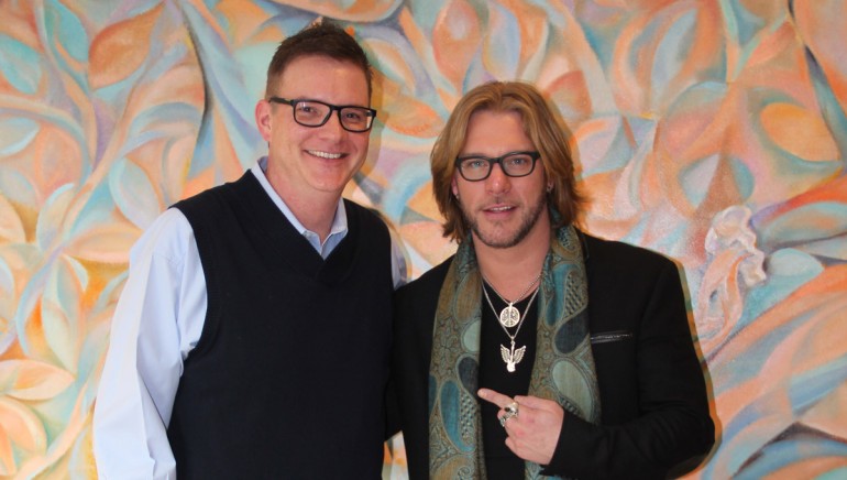 Pictured: BMI’s Perry Howard and BMI songwriter Craig Wayne Boyd