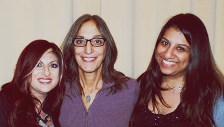 Pictured (L-R) at the SCL screening of ‘The Hunting Ground’ are BMI’s Anne Cecere, BMI composer Miriam Cutler and BMI’s Reema Iqbal.
