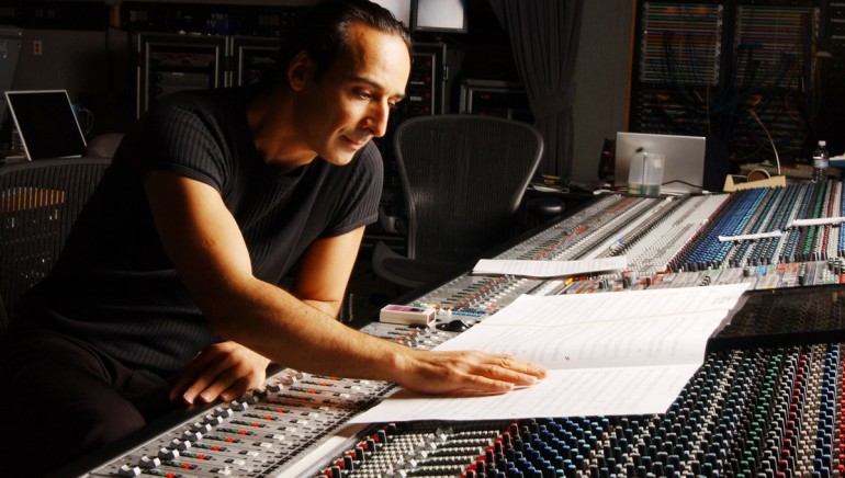 Pictured: Alexandre Desplat