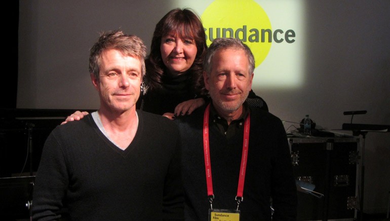 Pictured (L–R): BMI composer Harry Gregson-Williams; BMI’s Vice President, Film/TV Relations, Doreen Ringer-Ross and BMI composer and Director of the Sundance Institute Film Music Program Peter Golub at “Art of the Score: A Performance and Discussion with Harry Gregson-Williams” on Friday, January 30, 2015, during the Sundance Film Festival in Park City, Utah