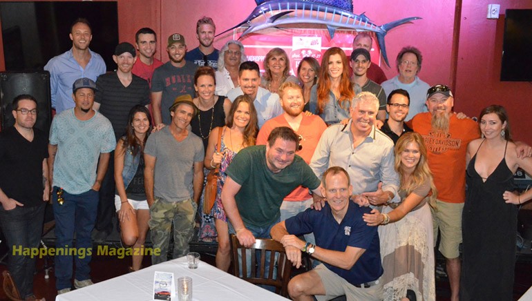 Pictured (L-R) at the Island Hopper Songwriter Fest are (5th row): BMI’s David Claassen, BMI songwriters Ryan Robinette, Stephen Plein and Frank Rogers; (4th row) BMI songwriters Steven Whitson, Brandan James, Ray Cerbone, Carlene Thissen, Kimberly Kelly, Greg Bates and Steve Dorff; (3rd row) BMI songwriters Kristen Kelly, George Ducas and Shelley Skidmore; (2nd row) BMI songwriters Will Bowen, Michael Tolcher, Sheena Brook, Scott Reeves, Bonnie Bishop, Brett Tyler, Chris Choto, Kendell Marvel and Kylie Sackley; (1st row) BMI songwriters Dylan Altman, Tim McGeary and Ruthie Collins; (front) BMI’s Dan Spears.