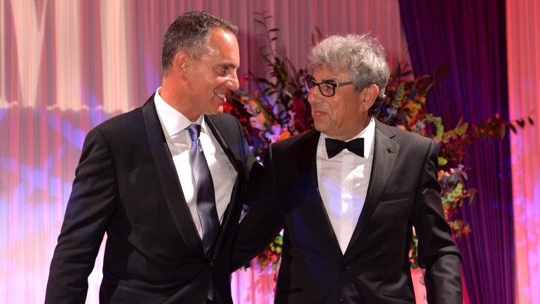BMI President and CEO Mike O'Neill and BMI Icon Graham Gouldman