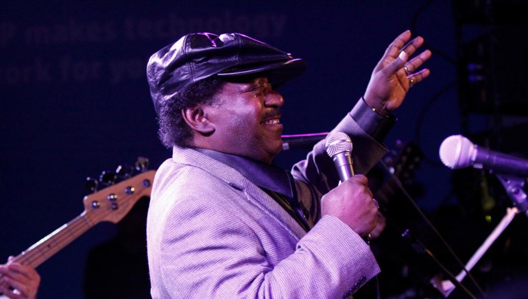The legendary Percy Sledge captivates the crowd at BMI’s Snowball concert celebrating the documentary