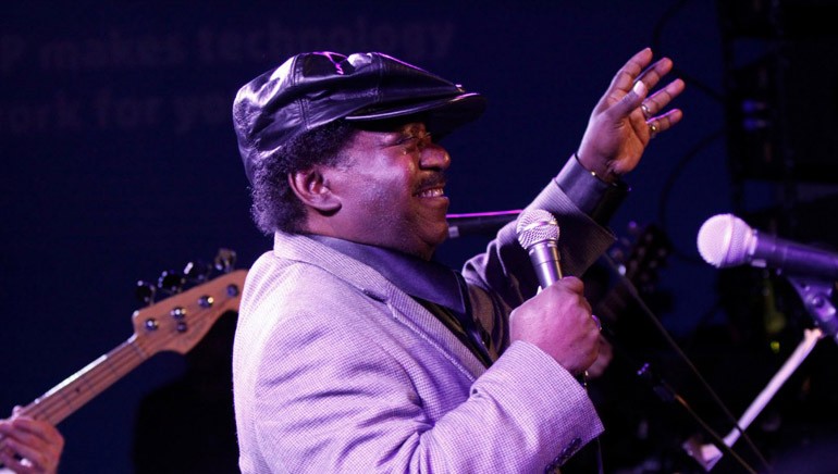 The legendary Percy Sledge captivates the crowd at BMI’s Snowball concert celebrating the documentary 