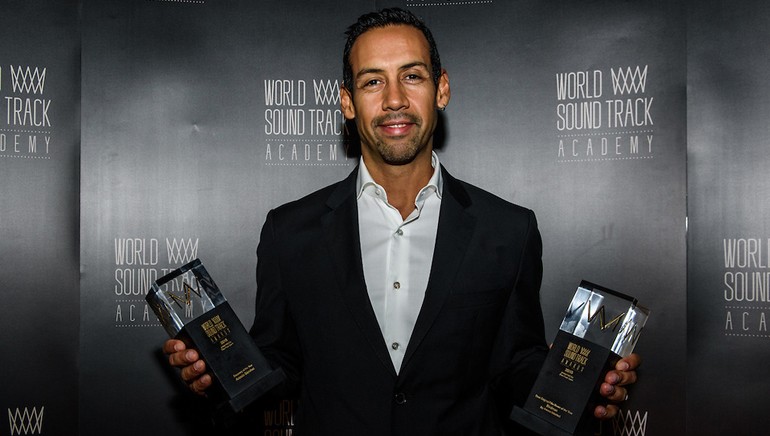 BMI composer Antonio Sanchez honored with Best Original Film Score of the Year, as well as Discovery of the Year award, at the 15th World Soundtrack Awards.