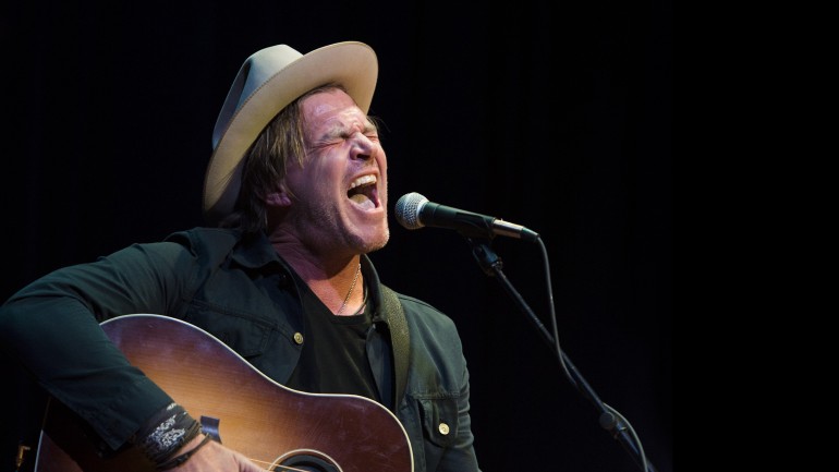 Jack Ingram performs at the Key West Theatre during Key West Songwriters Festival on May 7, 2016.