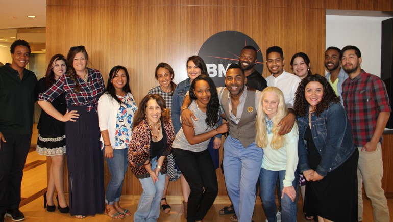 BMI’s LA office showing love to MAJOR.