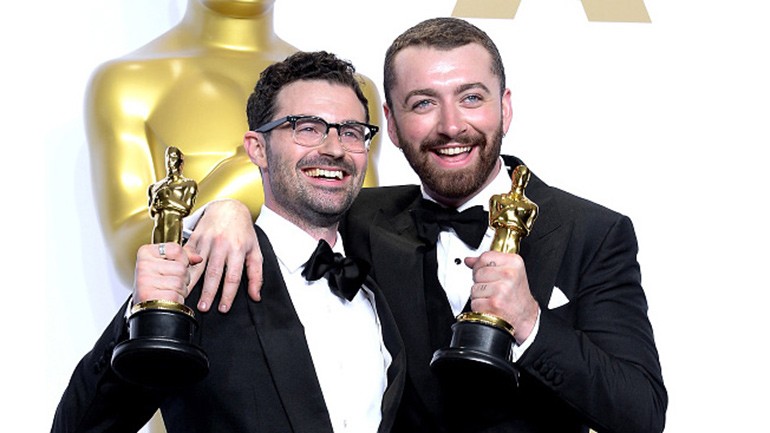 Pictured: Jimmy Napes and Sam Smith