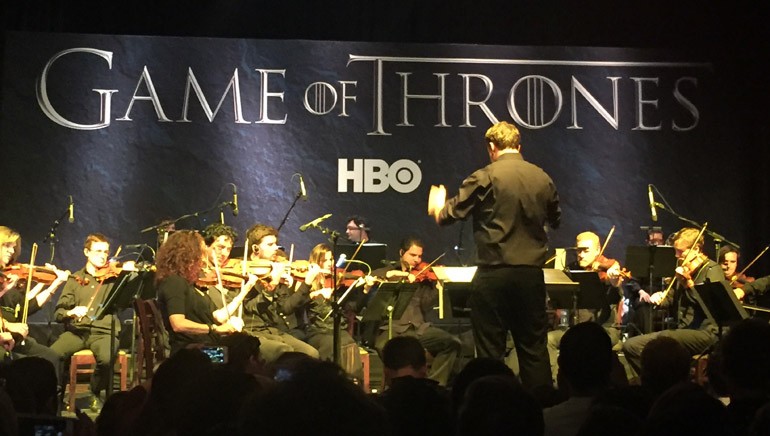 Performance of Ramin Djawadi’s score to “Game of Thrones” at the Hollywood Palladium.