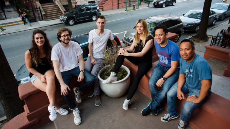 Sarah Middough (BMI), Greg Seltzer, Carlo Colasacco, Samantha Cox (BMI), Mike Campbell, and Brian Kierulf