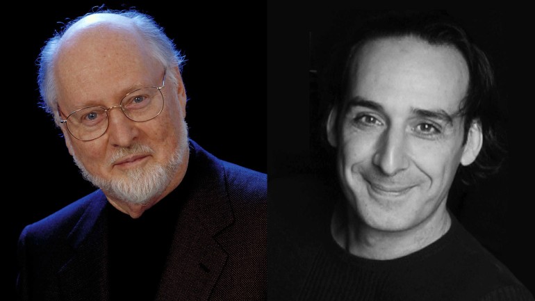 Pictured: BMI composers John Williams and Alexandre Desplat