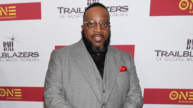 Pictured: Trailblazers honoree Marvin Sapp